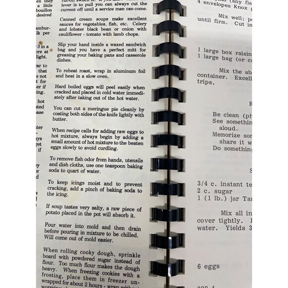 Cookbook Recipes Youth Ministry of the First Baptist Church Little Elm TX - Picture 3 of 9